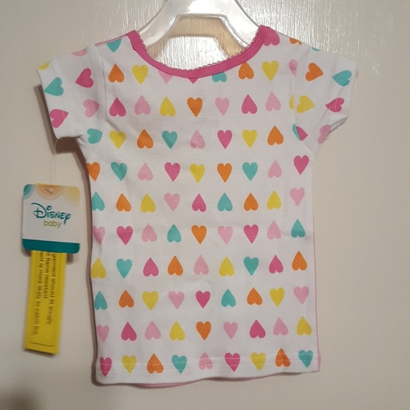 Disney Baby girl 2 piece snug fitting pajama 18 m - Picture 4 of 5